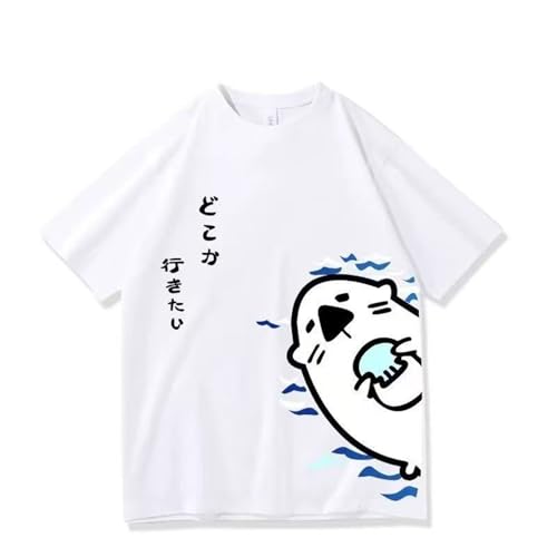 [PPluna] プロジェクトセカイ カラフルステージ feat. 初音ミク グッズ 花里みのり Tシャツ 半袖 インナーシャツ 夏服 プロセカシャツ コスチューム 快適 吸汗 通気 アニメ 日常服 学園祭 文化祭 プレゼント (02,L)