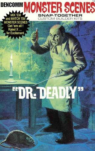 デンコム 1/13 モンスターシーンズ DR.デッドリー プラモデル DEN631