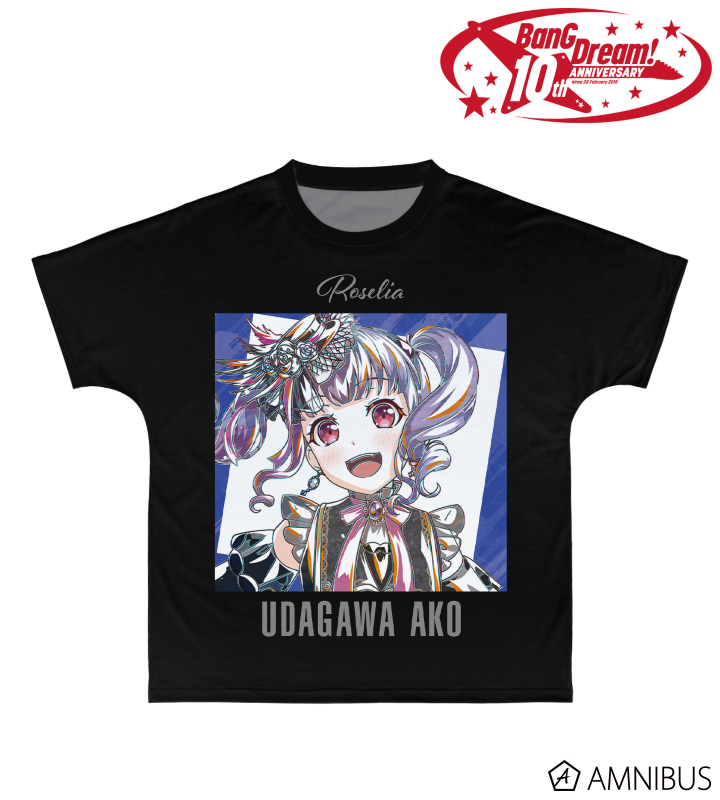 宇田川 あこ Ani-Art 第6弾 フルグラフィックTシャツ/ユニセックス