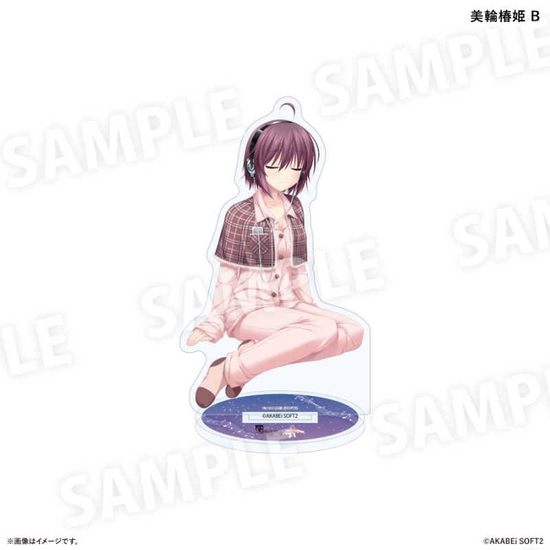 G線上の魔王 アクリルスタンド 美輪椿姫 B【催事商品】