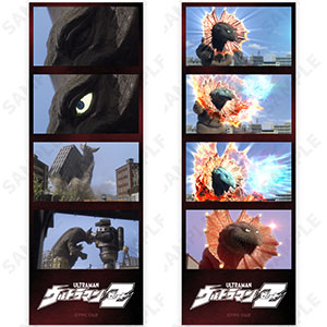 ウルトラマンZ トレーディング4スナップ(怪獣BOX) 8個入りBOX