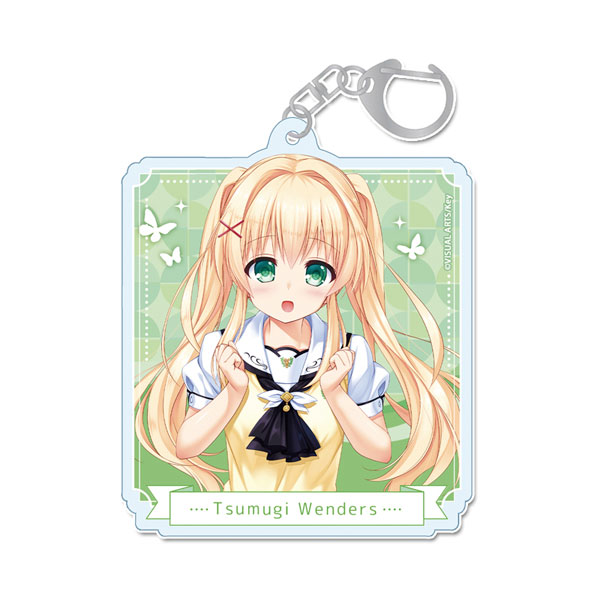 Summer Pockets REFLECTION BLUE アクリルキーホルダー 紬ヴェンダース