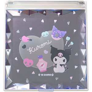 マイメロディ＆クロミ クロミ シンプルかわいいレイアウト ジュエルミラー