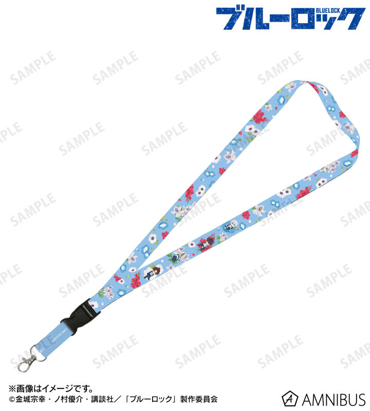 雪宮 剣優&乙夜 影汰&烏 旅人&氷織 羊 Botania 第2弾 ネックストラップ