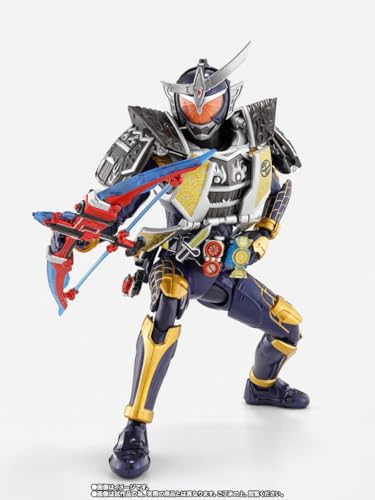 S.H.Figuarts（真骨彫製法） 仮面ライダー鎧武 ジンバーレモンアームズ 約145mm PVC&ABS製 塗装済み可動フィギュア