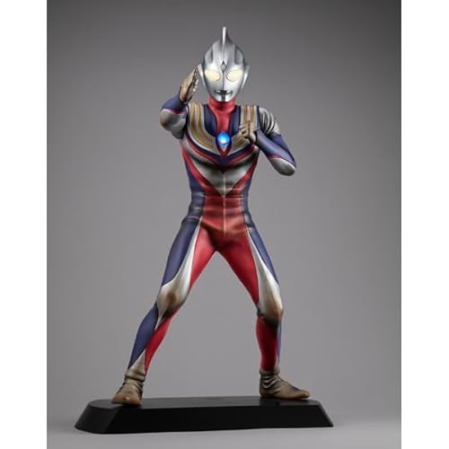 メガハウス(MegaHouse) Ultimate Article ウルトラマンティガ（マルチタイプ） バトルイメージカラーエディション 約400mm PVC樹脂製 塗装済み完成品フィギュア