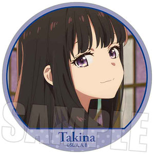 リコリス・リコイル メモリーズ缶バッジ 井ノ上たきなB