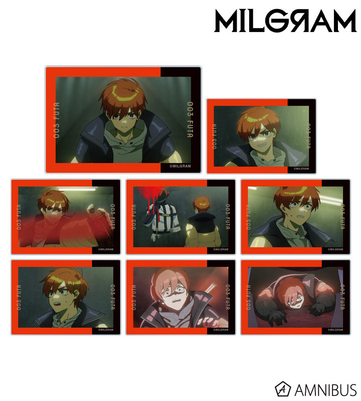 トレーディング MV アクリルカード フータ『バックドラフト』