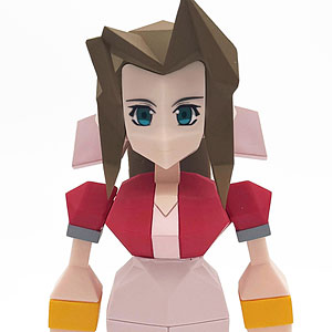FINAL FANTASY VII ポリゴンソフビ エアリス・ゲインズブール
