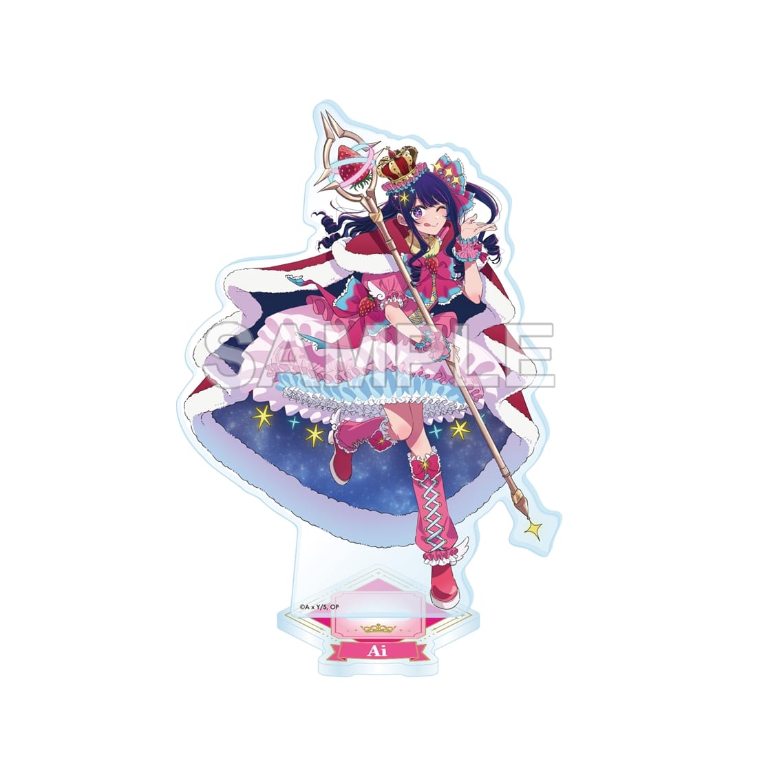 【推しの子】苺プロダクション☆ファン感謝祭2026 アクリルスタンドフィギュア アイ