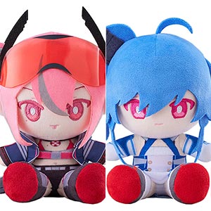 アズールレーン ブレマートン＆セントルイス プニプニ ぬいぐるみ