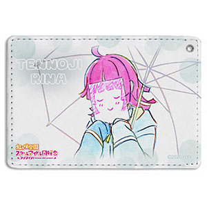 ラブライブ!虹ヶ咲学園スクールアイドル同好会 天王寺璃奈 フルカラーパスケースNEO SKY, NEO MAP! ver.