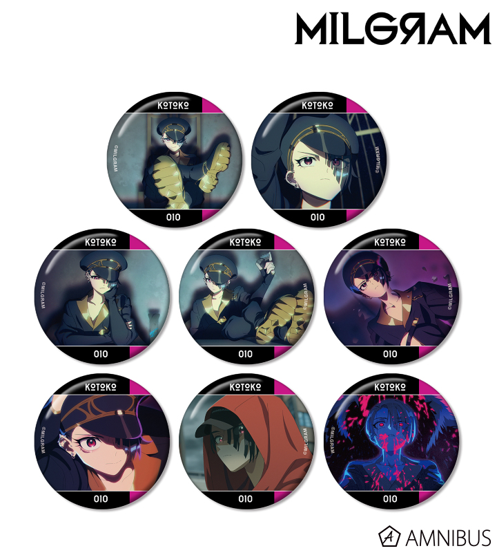 トレーディング MV 缶バッジ コトコ『ディープカバー』