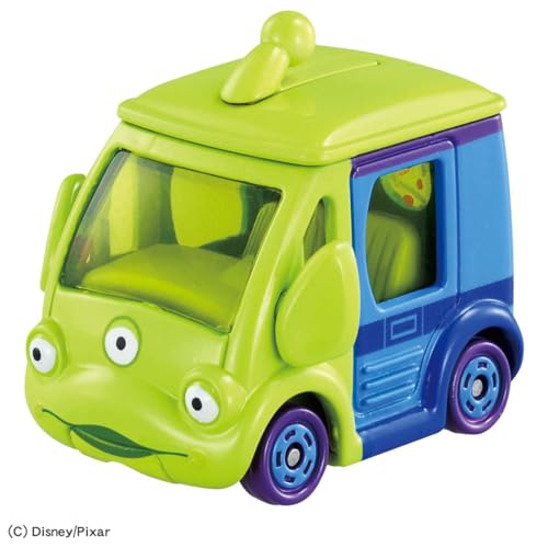 タカラトミー(TAKARA TOMY) トミカ ドリームトミカ SP ディズニーモータース キュビット エイリアン ミニカー おもちゃ 3歳以上