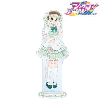 【グッズ-スタンドポップ】アイカツ！ 10th STORY ～未来へのSTARWAY～ 描き下ろし 藤堂ユリカ カントリーワンピースver. BIGアクリルスタンド【再販】