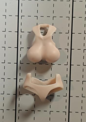 [塗装済完成品] M 胸パーツ + 腰パーツ シャオ/ラン PUNI☆MOFU/BUSTER DOLL ガンナー ボテ腹 駄肉 妊婦 妊娠 雪トゥ 黒マオ 改造パーツ セット