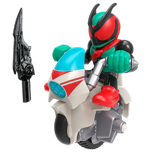 モンスモト仮面ライダーエディション シングルライダーセット01 仮面ライダーゼッツ フィジカムインパクト