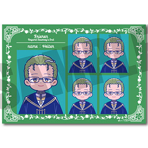 アニメ「葬送のフリーレン」 証明写真風ステッカー にゅ～とろ 第1弾 E ハイター