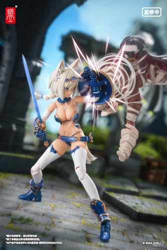 「HAORAYU」蝸之殼Snail Shell 1/12 RPG-05 勇者 迅狼ウルフ フィギュア