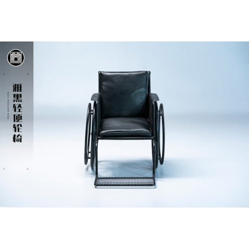 HiPlay MMMTOYS 1/6 軽量車椅子 M2603 フィギュア用 地台 スタンド ディスプレイ ベース　塗装済み 完成品