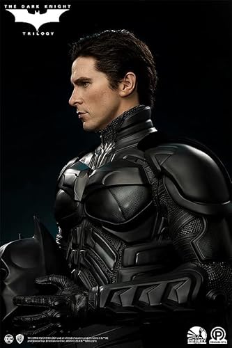 The Dark Knight Trilogy Infinity Studio x Penguin Toys 「ダークナイト トリロジー」 バットマン 1/1スケール ポリストーン&シリカゲル&織物製 塗装済み完成品フィギュア