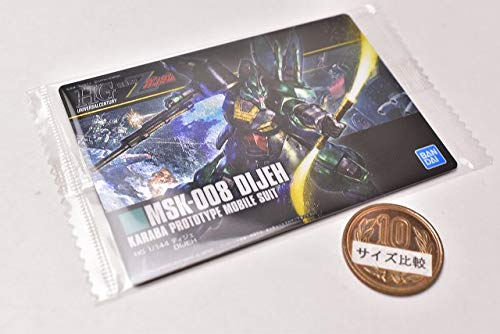 GUNDAM ガンダム ガンプラパッケージアートコレクション チョコウエハース6 [169：MSK-008 ディジェ](単品) ※カードのみです