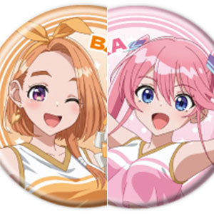 缶バッジ「TVアニメ『紫雲寺家の子供たち』」01/チアガールver. 描き下ろしイラスト 5個入りBOX