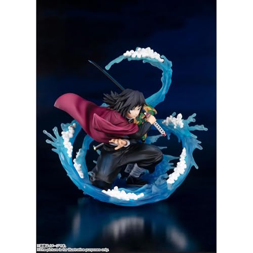 TAMASHII NATIONS フィギュアーツZERO 鬼滅の刃 冨岡義勇 -水の呼吸-(再販版) 約170mm ABS&PVC製 塗装済み完成品フィギュア