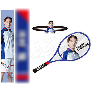 ミュージカル『テニスの王子様』4thシーズン 全国大会 青学(せいがく)vs氷帝 選手個人セット 河村隆