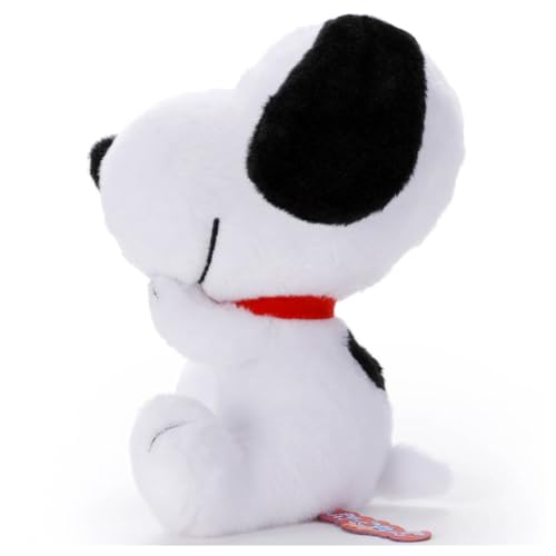 ピーナッツ ぷりっこもーど ぬいぐるみS スヌーピー ぬいぐるみ高さ約15cm