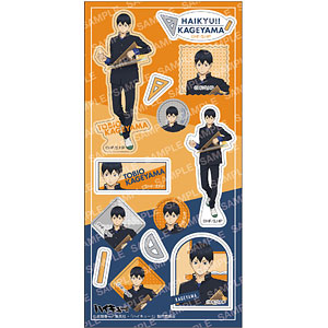 ハイキュー！！ シール-授業！！-(B 影山飛雄)