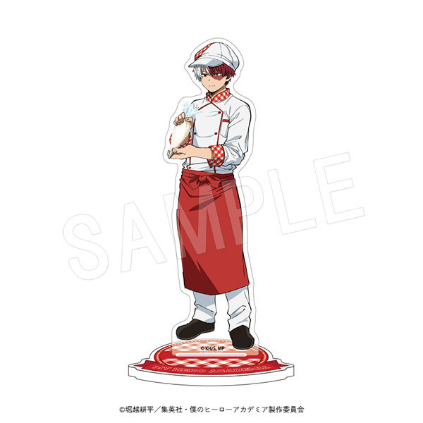 僕のヒーローアカデミア アクリルフィギュアスタンド パティシエver. 轟焦凍