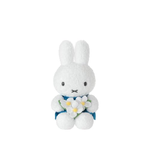 セキグチ(sekiguchi) ディック・ブルーナ miffy's Garden ぬいぐるみ （青花） 608867 H19×W10×D9cm