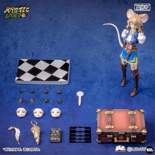 LEBOO LADoTOYS 1/12 Margaret Scholar Ver. マーガレット【研究員スタイル】ERA-005 塗装済み可動フィギュア