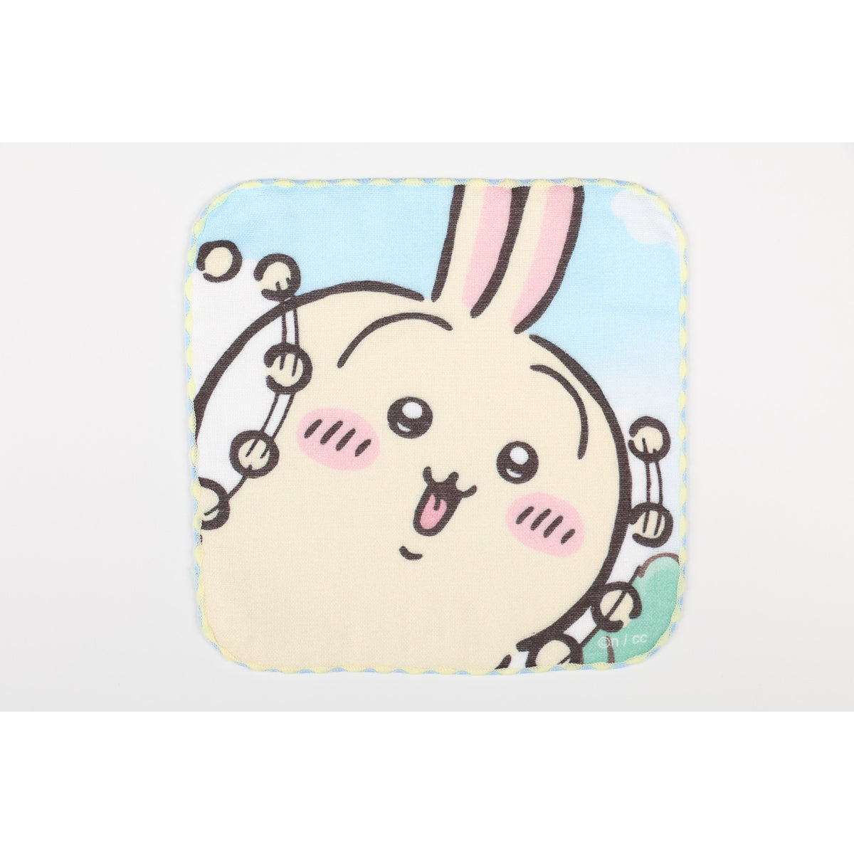 ちいかわ アニメ『ちいかわ』 ガーゼハンドタオル(うさぎ)