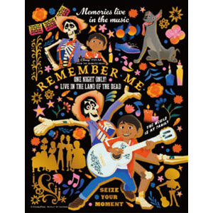 ジグソーパズル プチ2ライト ディズニー カラフル・ゴールド/リメンバー・ミー 300ピース (42-125)