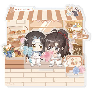 アニメ「魔道祖師」 1日店長Ver. デフォルメ アクリルスタンド