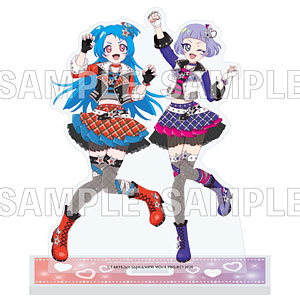 映画ひみつのアイプリ まんかいバズリウムライブ！ アクリルスタンド [ビビアンチィ]