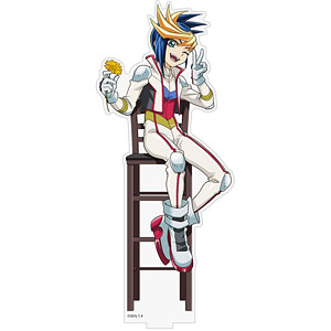 遊☆戯☆王ARC-V 描き下ろし ユーゴ アクリルスタンド(大) 一輪のゆらめきVer.