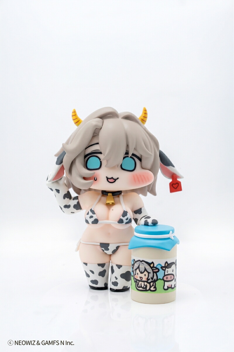 ケルベロスプロジェクト (Cerberus Project) ブラウンダスト2 ミルキービキニ テレーゼちゃん x illustration by JAZZ JACK 全高約94mm ノンスケール PVC製 塗装済み完成品フィギュア
