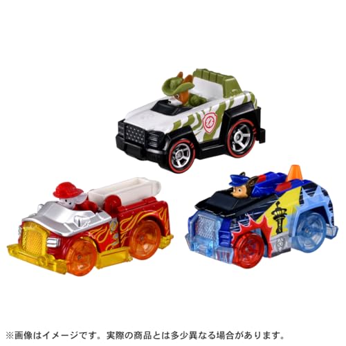 タカラトミー(TAKARA TOMY) パウ･パトロール ダイキャストビークル スペシャルコレクション チェイス マーシャル トラッカー