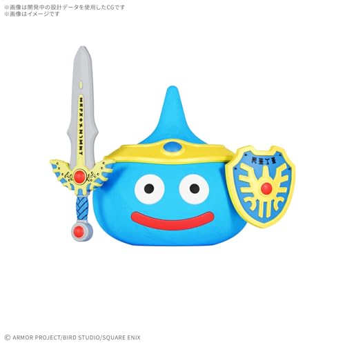 BANDAI SPIRITS(バンダイ スピリッツ) ドラゴンクエストねんどモンスターズ 勇者スライム プラスチック製 色分け済みプラモデル