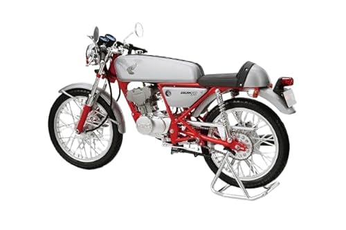 青島文化教材社(AOSHIMA) ザ☆バイクNO.66 1/12 ホンダ AC15 ドリーム50 '97 カスタム プラスチック製 プラモデル