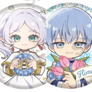TVアニメ「葬送のフリーレン」 トレーディング缶バッジ Flower ver. 8個入りBOX