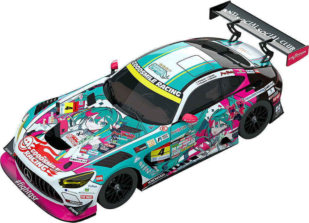 初音ミク GTプロジェクト 1/64 グッドスマイル 初音ミク AMG 2025 Presentation Ver.