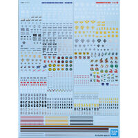 ガンダムデカールDX 01 機動戦士ガンダム 地球連邦軍MS・ジオン軍MS用【1/144スケール推奨】【2026年6月発送】