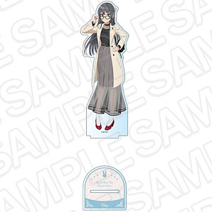 「青春ブタ野郎」シリーズ デカアクリルスタンド 桜島麻衣 Holiday ver.