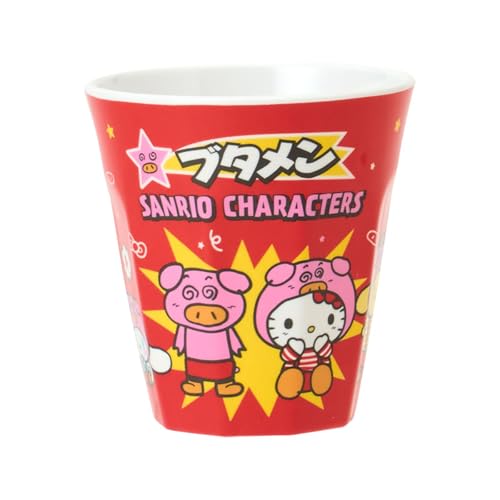 サンリオ(SANRIO) ブタメン&メラミンカップサンリオキャラクターズ 652407