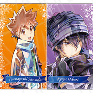 家庭教師ヒットマンREBORN！ ホログラムカード(ランダム) PALE TONE series winter ver. 6個入りセット