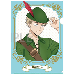 薫る花は凛と咲く クリアファイル 紬凛太郎 ピーターパンコーデver